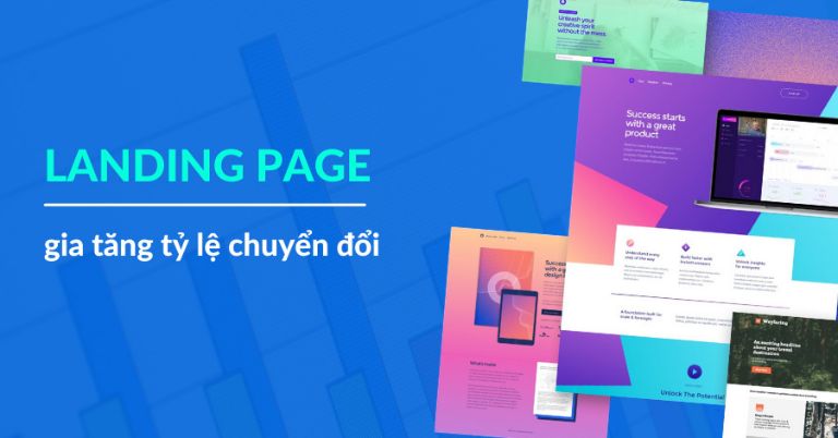 Trang bán hàng landing page