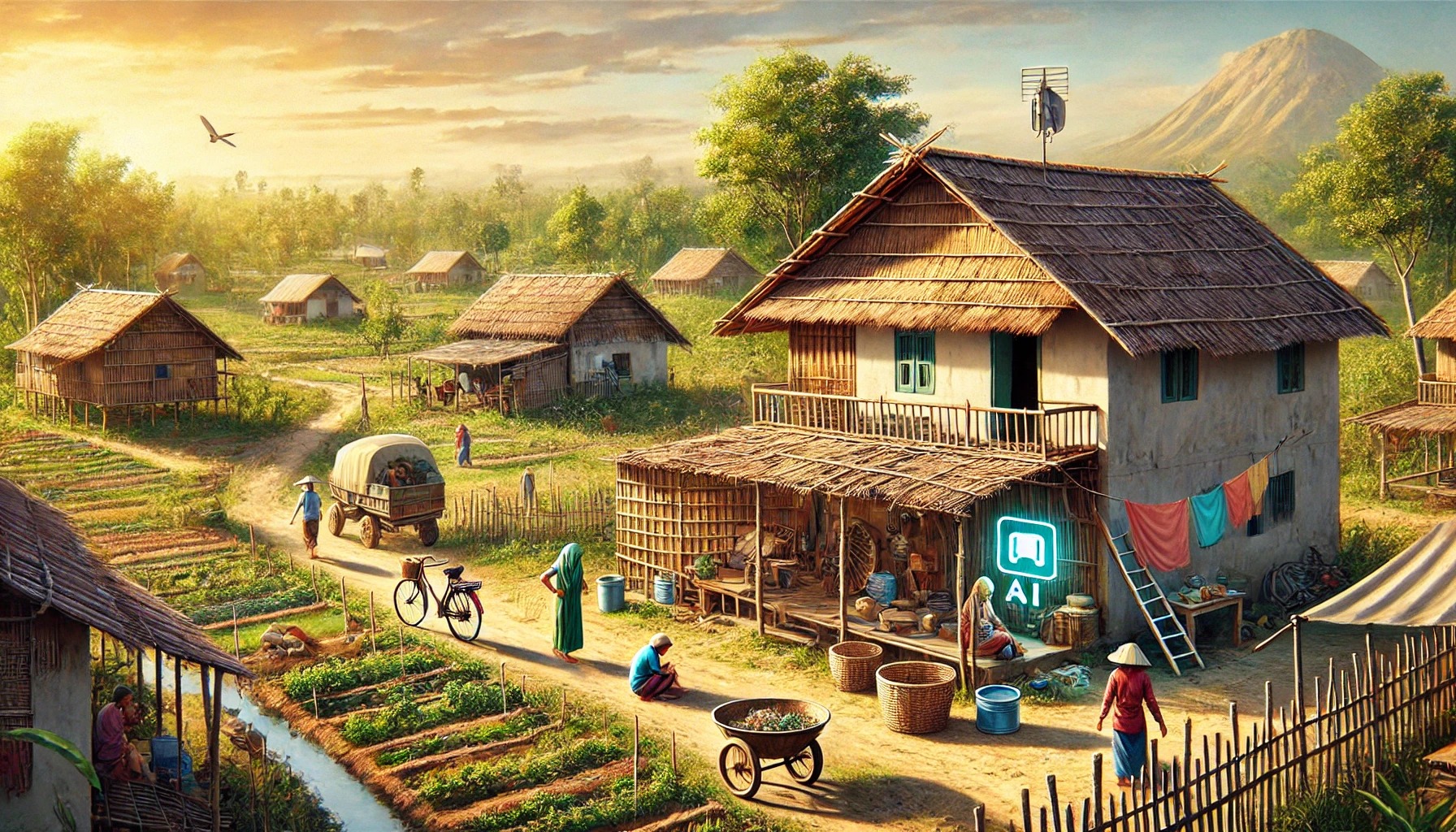 Nếu tôi là một AI?